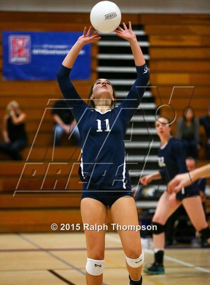 Thumbnail 3 in Vista del Lago vs. Christian Brothers (CIF SJS D-3 Finals) photogallery.