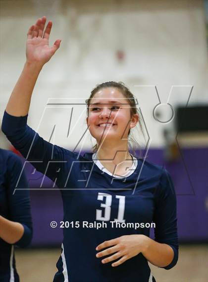 Thumbnail 2 in Vista del Lago vs. Christian Brothers (CIF SJS D-3 Finals) photogallery.