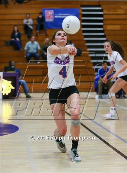 Thumbnail 1 in Vista del Lago vs. Christian Brothers (CIF SJS D-3 Finals) photogallery.