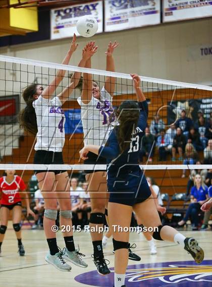 Thumbnail 1 in Vista del Lago vs. Christian Brothers (CIF SJS D-3 Finals) photogallery.