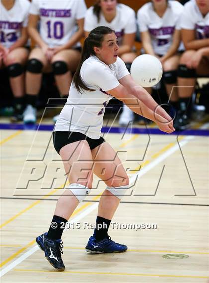 Thumbnail 3 in Vista del Lago vs. Christian Brothers (CIF SJS D-3 Finals) photogallery.