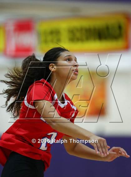 Thumbnail 3 in Vista del Lago vs. Christian Brothers (CIF SJS D-3 Finals) photogallery.