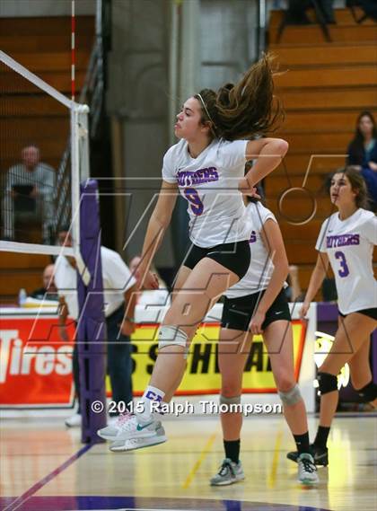 Thumbnail 3 in Vista del Lago vs. Christian Brothers (CIF SJS D-3 Finals) photogallery.