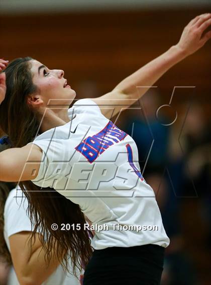 Thumbnail 2 in Vista del Lago vs. Christian Brothers (CIF SJS D-3 Finals) photogallery.
