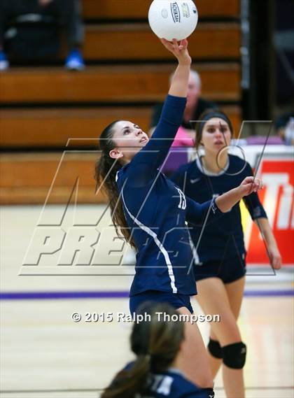 Thumbnail 1 in Vista del Lago vs. Christian Brothers (CIF SJS D-3 Finals) photogallery.