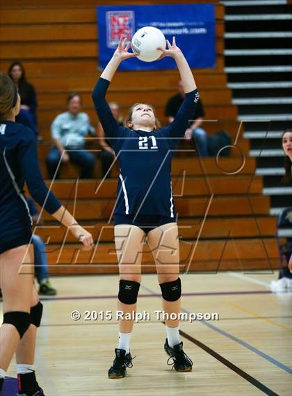 Thumbnail 3 in Vista del Lago vs. Christian Brothers (CIF SJS D-3 Finals) photogallery.