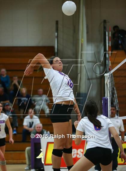 Thumbnail 3 in Vista del Lago vs. Christian Brothers (CIF SJS D-3 Finals) photogallery.