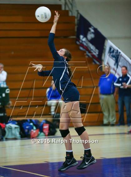 Thumbnail 1 in Vista del Lago vs. Christian Brothers (CIF SJS D-3 Finals) photogallery.