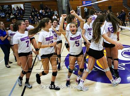 Thumbnail 3 in Vista del Lago vs. Christian Brothers (CIF SJS D-3 Finals) photogallery.