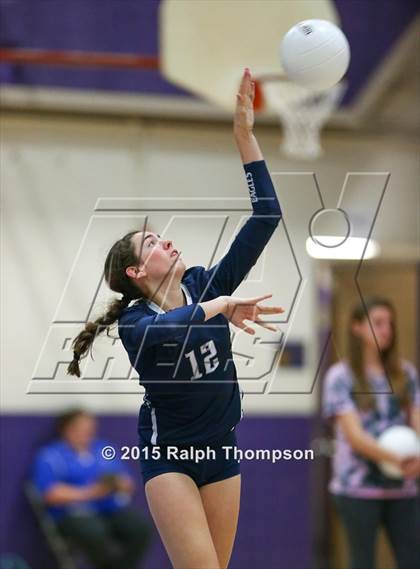 Thumbnail 2 in Vista del Lago vs. Christian Brothers (CIF SJS D-3 Finals) photogallery.