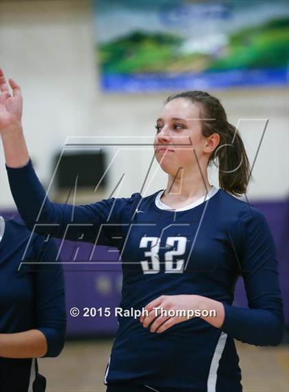 Thumbnail 3 in Vista del Lago vs. Christian Brothers (CIF SJS D-3 Finals) photogallery.