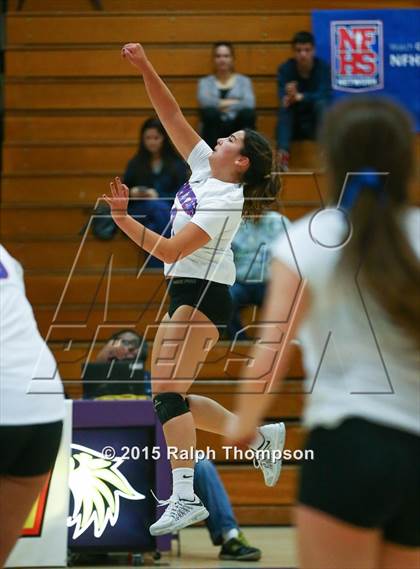 Thumbnail 1 in Vista del Lago vs. Christian Brothers (CIF SJS D-3 Finals) photogallery.