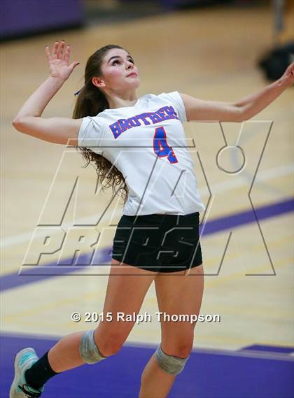 Thumbnail 3 in Vista del Lago vs. Christian Brothers (CIF SJS D-3 Finals) photogallery.