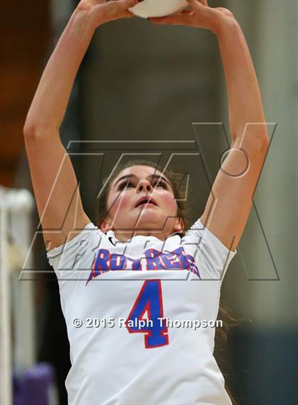 Thumbnail 3 in Vista del Lago vs. Christian Brothers (CIF SJS D-3 Finals) photogallery.