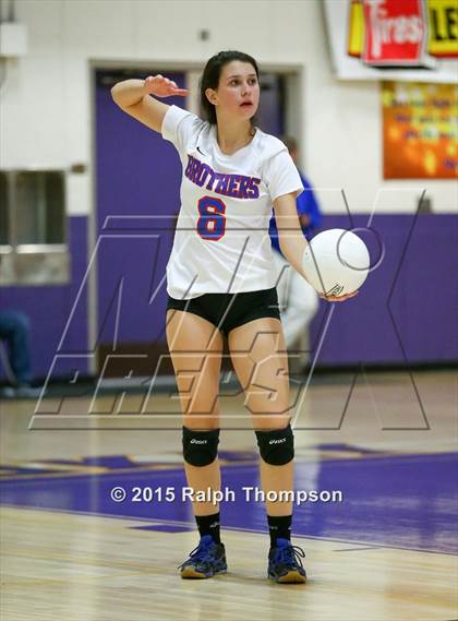 Thumbnail 3 in Vista del Lago vs. Christian Brothers (CIF SJS D-3 Finals) photogallery.