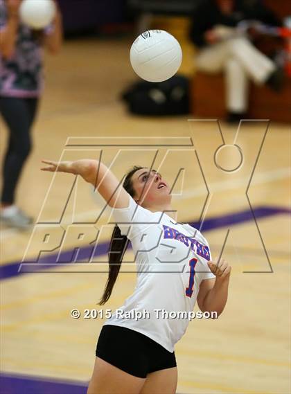 Thumbnail 2 in Vista del Lago vs. Christian Brothers (CIF SJS D-3 Finals) photogallery.