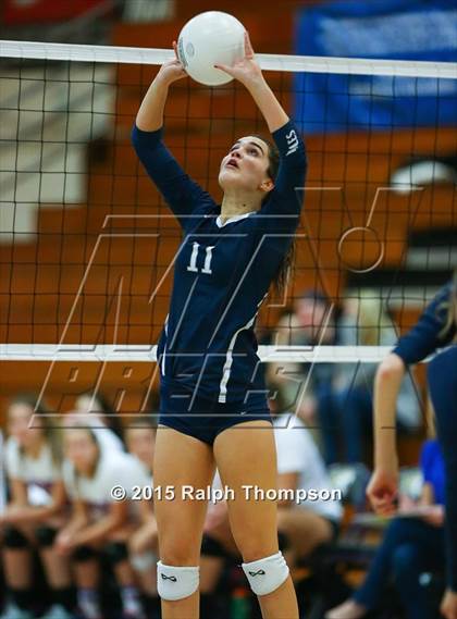 Thumbnail 1 in Vista del Lago vs. Christian Brothers (CIF SJS D-3 Finals) photogallery.