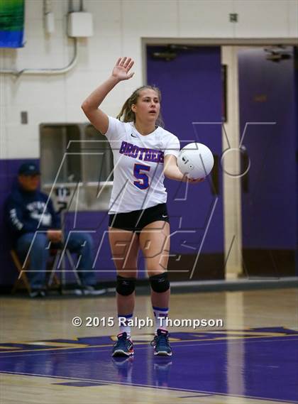Thumbnail 1 in Vista del Lago vs. Christian Brothers (CIF SJS D-3 Finals) photogallery.