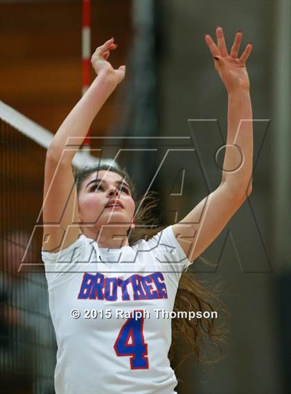 Thumbnail 1 in Vista del Lago vs. Christian Brothers (CIF SJS D-3 Finals) photogallery.