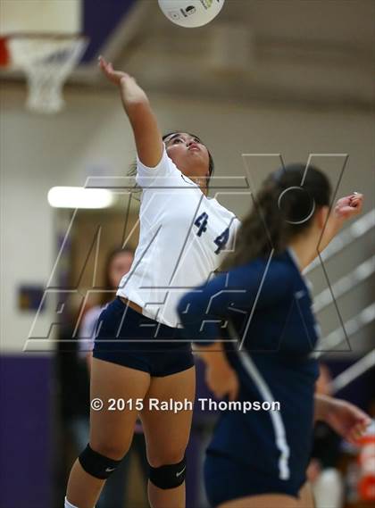 Thumbnail 2 in Vista del Lago vs. Christian Brothers (CIF SJS D-3 Finals) photogallery.