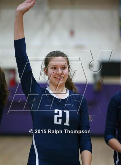Thumbnail 1 in Vista del Lago vs. Christian Brothers (CIF SJS D-3 Finals) photogallery.
