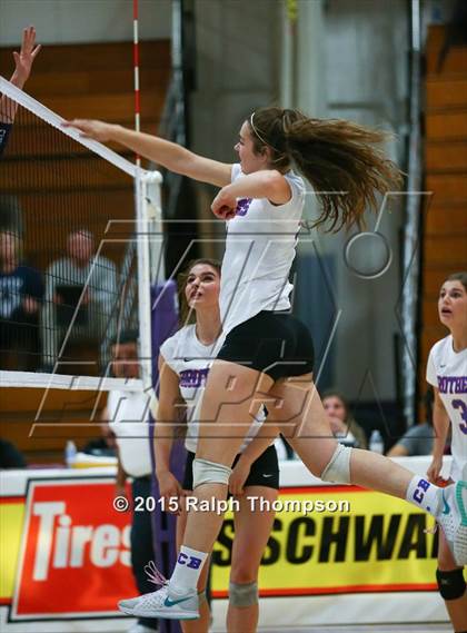 Thumbnail 2 in Vista del Lago vs. Christian Brothers (CIF SJS D-3 Finals) photogallery.