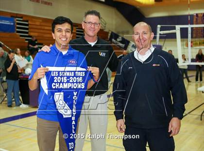 Thumbnail 2 in Vista del Lago vs. Christian Brothers (CIF SJS D-3 Finals) photogallery.