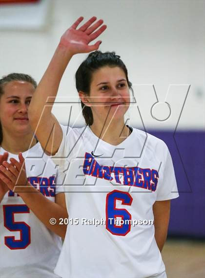 Thumbnail 1 in Vista del Lago vs. Christian Brothers (CIF SJS D-3 Finals) photogallery.