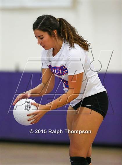 Thumbnail 1 in Vista del Lago vs. Christian Brothers (CIF SJS D-3 Finals) photogallery.