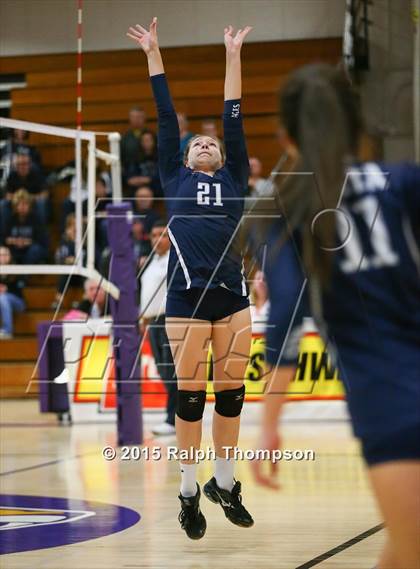 Thumbnail 1 in Vista del Lago vs. Christian Brothers (CIF SJS D-3 Finals) photogallery.