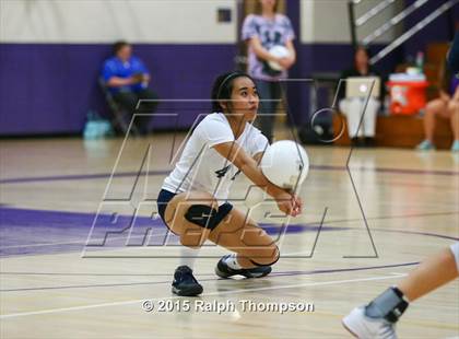 Thumbnail 1 in Vista del Lago vs. Christian Brothers (CIF SJS D-3 Finals) photogallery.