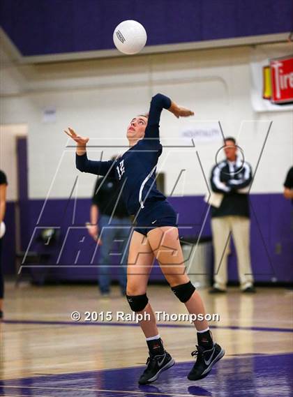 Thumbnail 1 in Vista del Lago vs. Christian Brothers (CIF SJS D-3 Finals) photogallery.