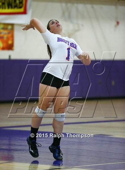 Thumbnail 1 in Vista del Lago vs. Christian Brothers (CIF SJS D-3 Finals) photogallery.