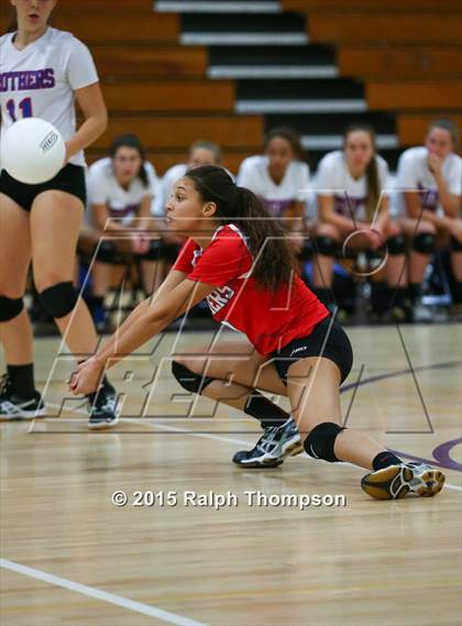 Thumbnail 1 in Vista del Lago vs. Christian Brothers (CIF SJS D-3 Finals) photogallery.