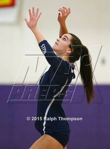 Thumbnail 1 in Vista del Lago vs. Christian Brothers (CIF SJS D-3 Finals) photogallery.