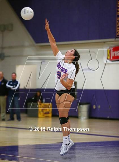 Thumbnail 3 in Vista del Lago vs. Christian Brothers (CIF SJS D-3 Finals) photogallery.