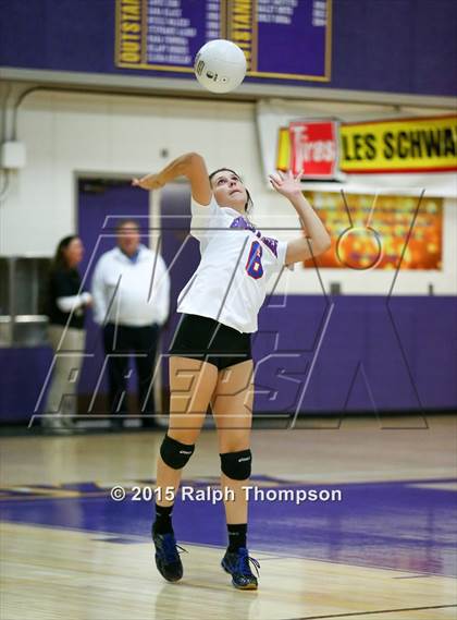 Thumbnail 3 in Vista del Lago vs. Christian Brothers (CIF SJS D-3 Finals) photogallery.