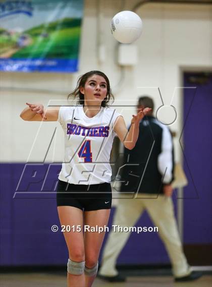 Thumbnail 2 in Vista del Lago vs. Christian Brothers (CIF SJS D-3 Finals) photogallery.