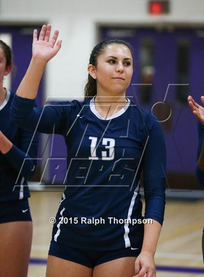 Thumbnail 3 in Vista del Lago vs. Christian Brothers (CIF SJS D-3 Finals) photogallery.