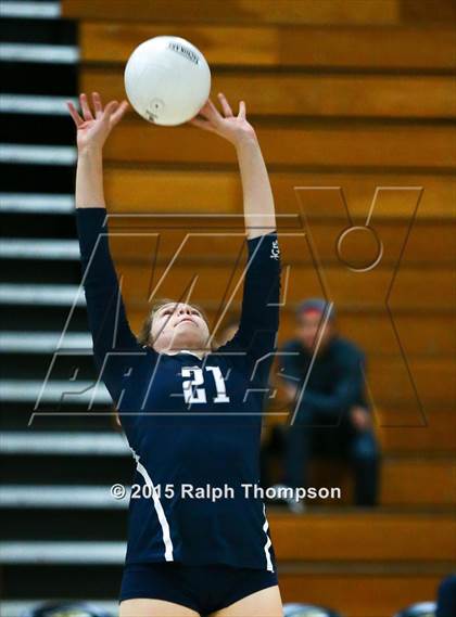 Thumbnail 2 in Vista del Lago vs. Christian Brothers (CIF SJS D-3 Finals) photogallery.