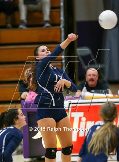 Thumbnail 3 in Vista del Lago vs. Christian Brothers (CIF SJS D-3 Finals) photogallery.