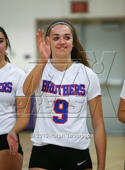 Thumbnail 1 in Vista del Lago vs. Christian Brothers (CIF SJS D-3 Finals) photogallery.