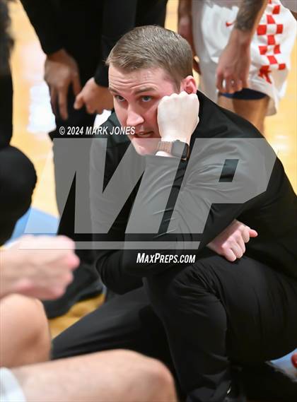 Thumbnail 2 in King's vs. Durango (Visit Mesa Basketball Challenge) photogallery.