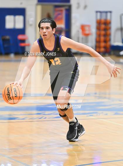 Thumbnail 3 in King's vs. Durango (Visit Mesa Basketball Challenge) photogallery.