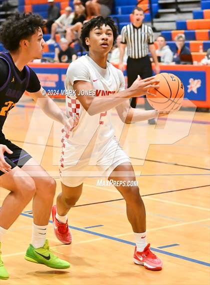 Thumbnail 3 in King's vs. Durango (Visit Mesa Basketball Challenge) photogallery.