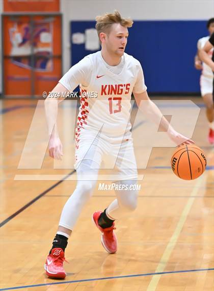 Thumbnail 2 in King's vs. Durango (Visit Mesa Basketball Challenge) photogallery.