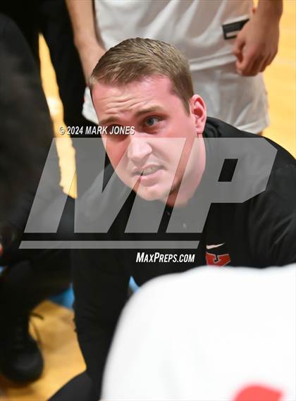 Thumbnail 2 in King's vs. Durango (Visit Mesa Basketball Challenge) photogallery.