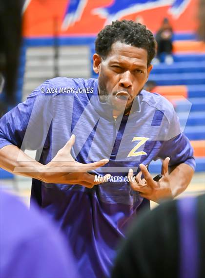 Thumbnail 1 in King's vs. Durango (Visit Mesa Basketball Challenge) photogallery.