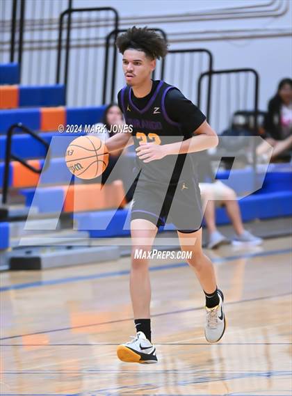 Thumbnail 1 in King's vs. Durango (Visit Mesa Basketball Challenge) photogallery.