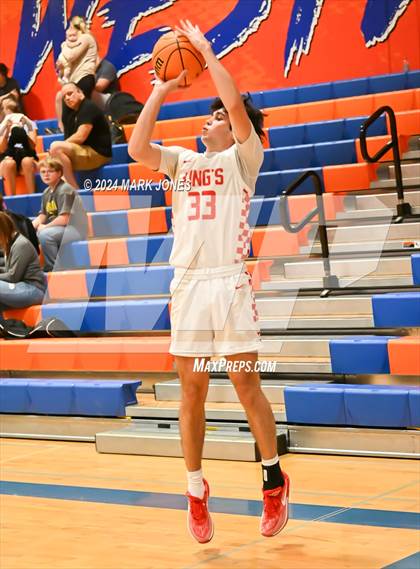 Thumbnail 2 in King's vs. Durango (Visit Mesa Basketball Challenge) photogallery.